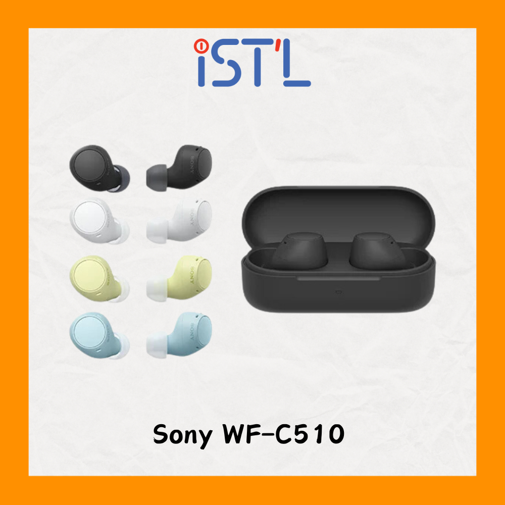 [Shopee Shipment 3-5 days] Sony WF-C510 หูฟังบลูทูธไร้สาย True