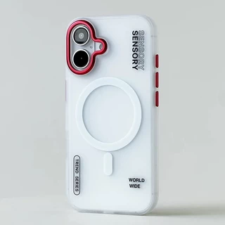 【Matte acrylic hard case】เคส compatible for iPhone 17 16 15 14 13 pro max case