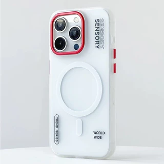 【Matte acrylic hard case】เคส compatible for iPhone 17 16 15 14 13 pro max case