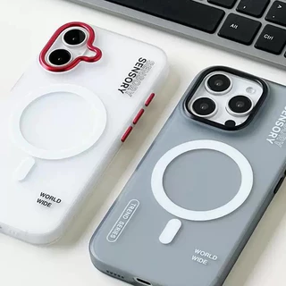 【Matte acrylic hard case】เคส compatible for iPhone 17 16 15 14 13 pro max case