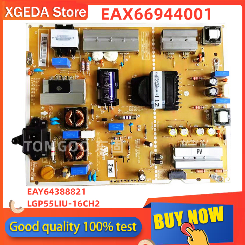 อี็กซ์66944001 Power board สําหรับ LG LCD TV 55UH617V LG55UH6150-CB55LG61CH-CD LGP5LIU-16CH2 EAY6438