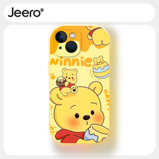 Jeero เคสไอโฟน เคสซิลิโคนนุ่มกันกระแทกลายการ์ตูนน่ารักตลก เค…