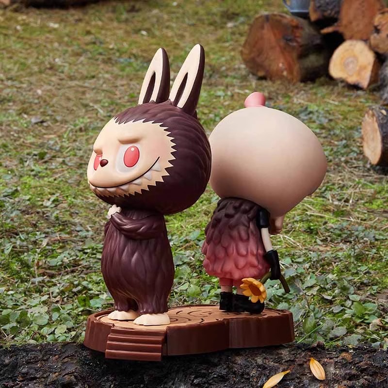 Authentic POP MART LABUBU/THE MONSTERS Naughty Diary Series Blind Box Figure