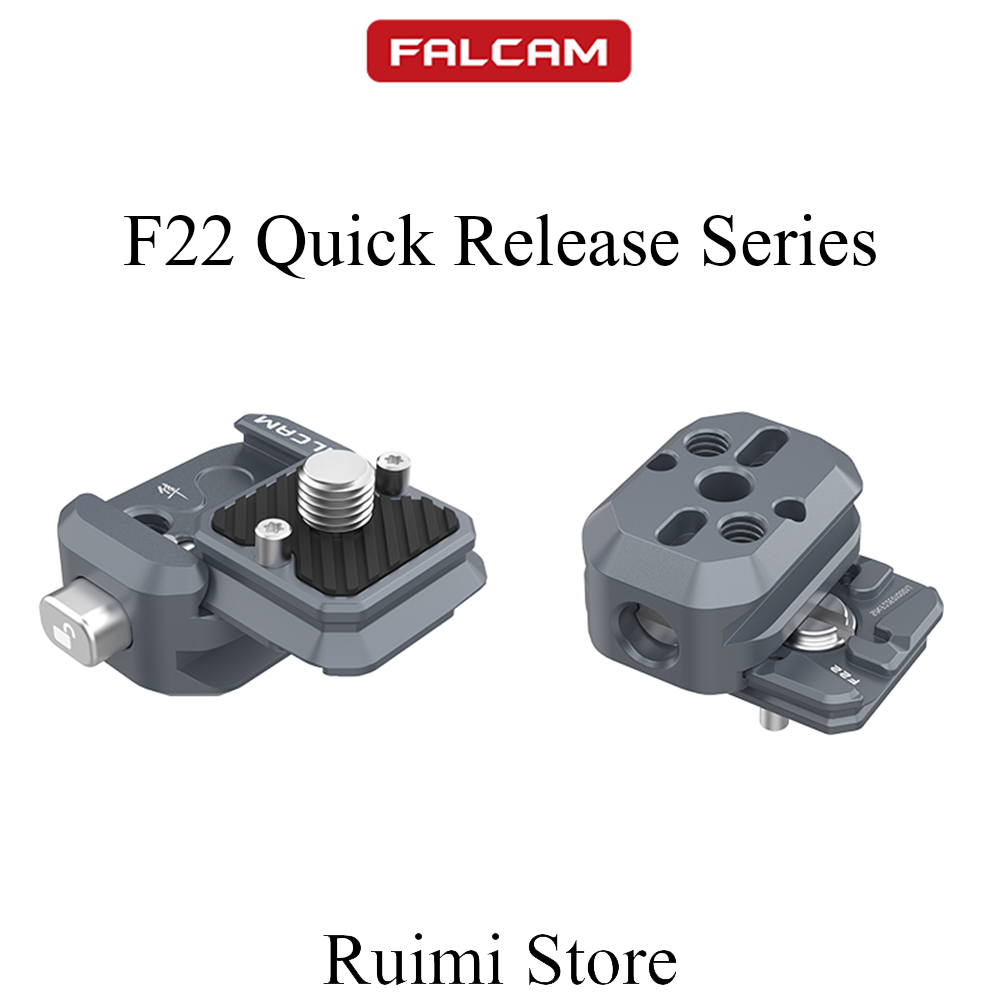 FALCAM F22 Quick Release Plate Clamp DSLR Gopro กล้อง ขาตั้งกล้อง อะแดปเตอร์ Mount Plate Board Quick Switch ชุด อุปกรณ์เสริม