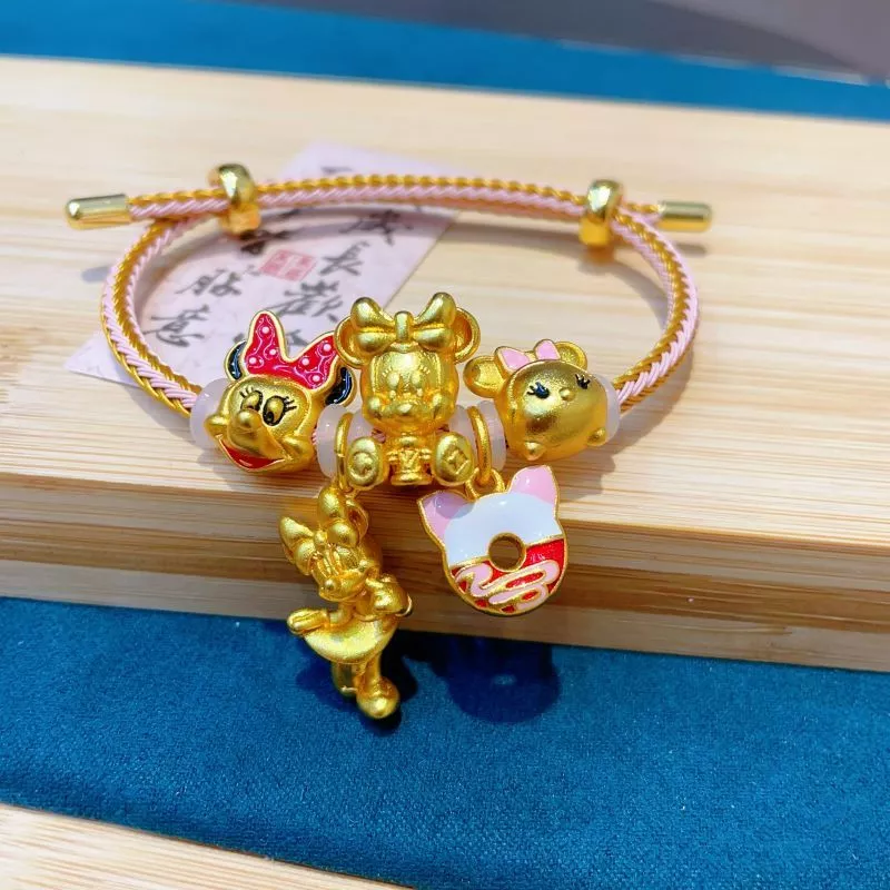 สร้อยข้อมือแฟชั่น มินนี่ โกคู แม็คคัท เทพเจ้าแห่งโชคลาภ Lucky Star