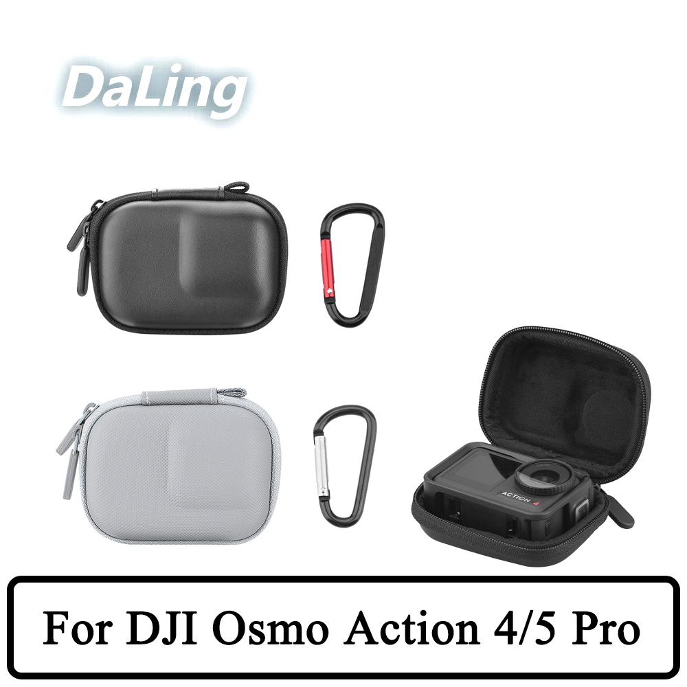 กล้องสําหรับ DJI Osmo Action 4/Osmo Action 5 Pro กระเป๋ากล้อง Osmo Action 4/Osmo Action 5 Pro กระเป๋