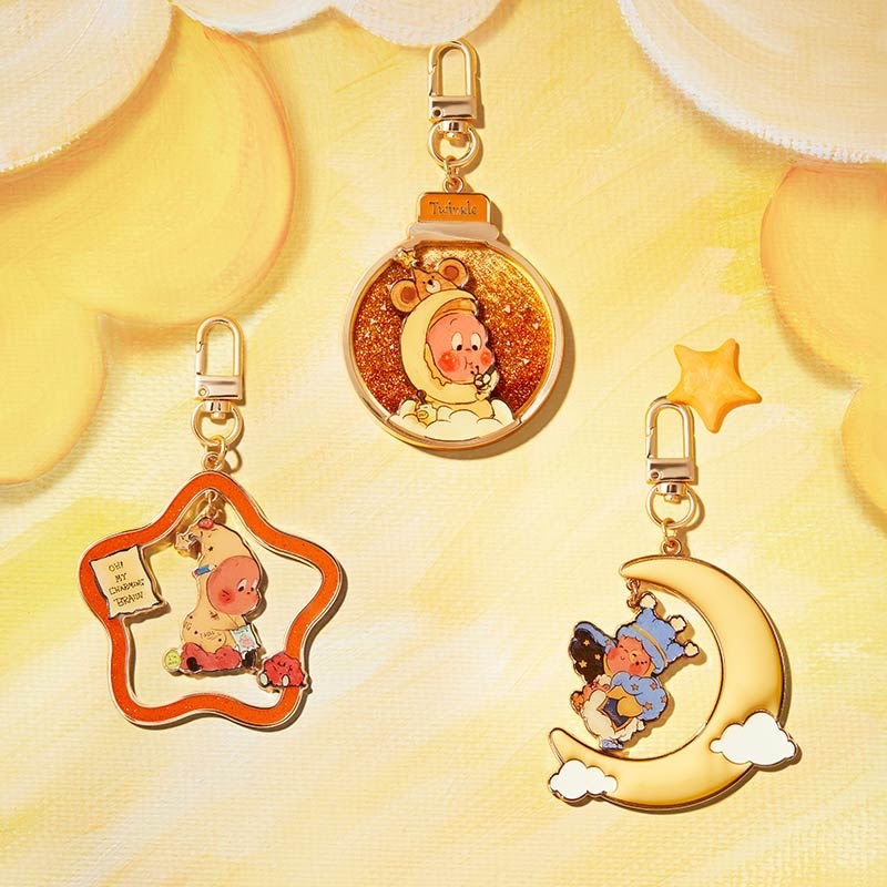 พร้อมส่ง POP MART We are Twinkle Series Pendant Mystery Box แท้ Popmart