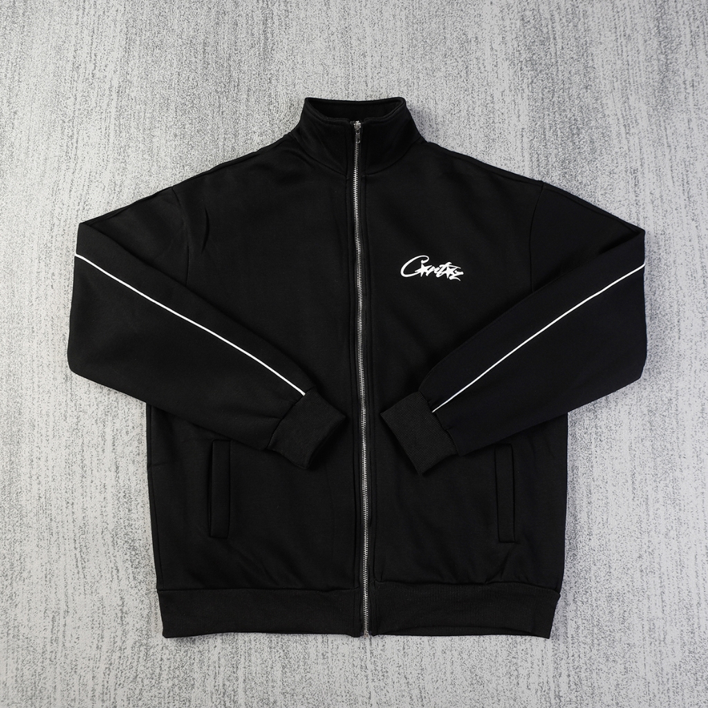 Street Stand Collar Zipper Sweatshirt Unisex