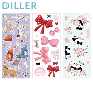 Diller สติ๊กเกอร์กันน้ําสําหรับกระติกน้ําร้อนขวดน้ํา S01