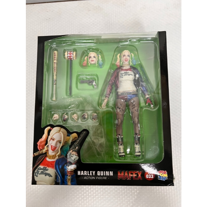 Mafex Suicide Squad DC Harley Quinn แท้