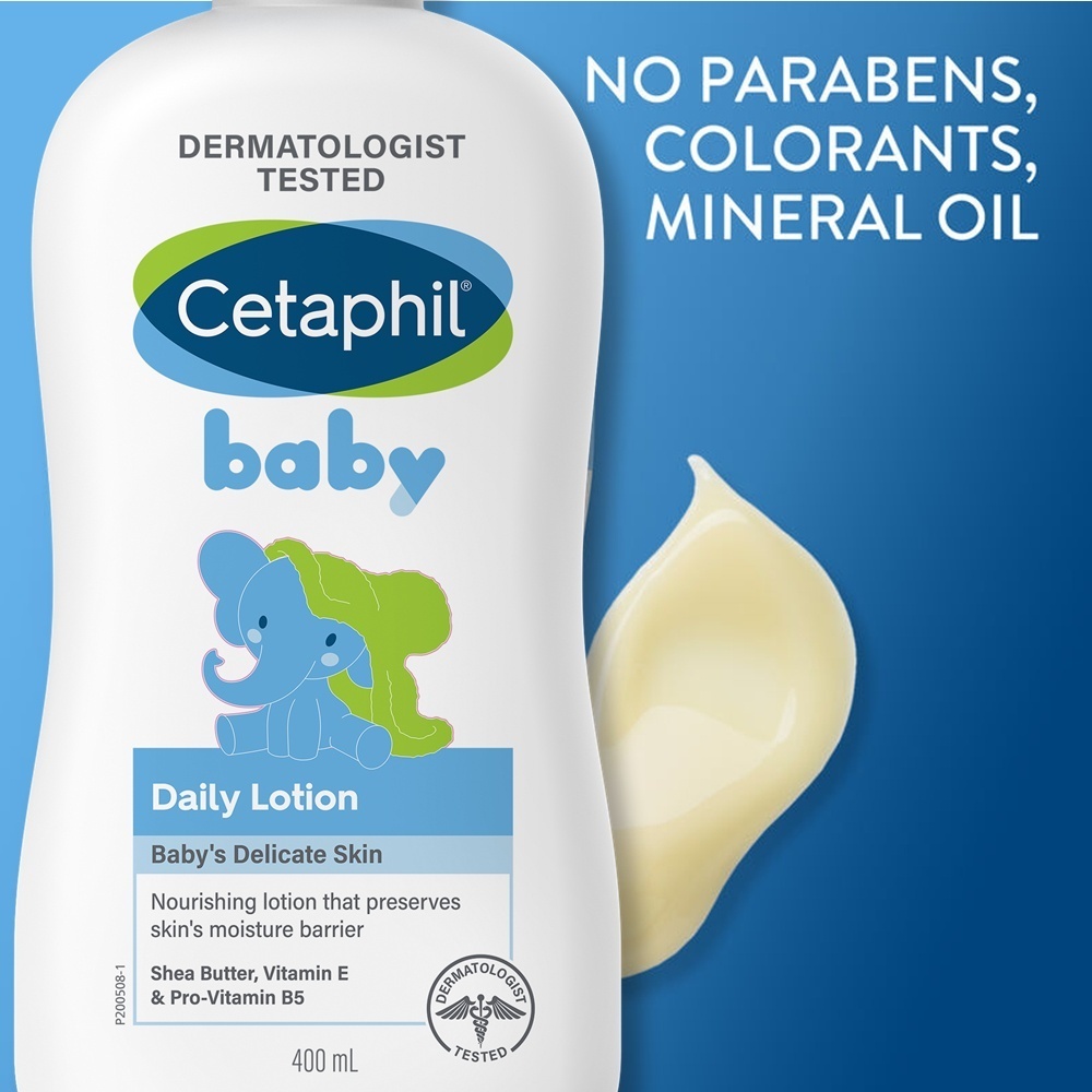 Cetaphil Cetaphil Baby gentle Wash & shampoo With Pump 400ML ครีมอาบน้ําและสระผม สูตรอ่อนโยน เพิ่มความชุ่มชื้น เหมาะสําหรับผิวแพ้ง่าย สูตรอ่อนโยน