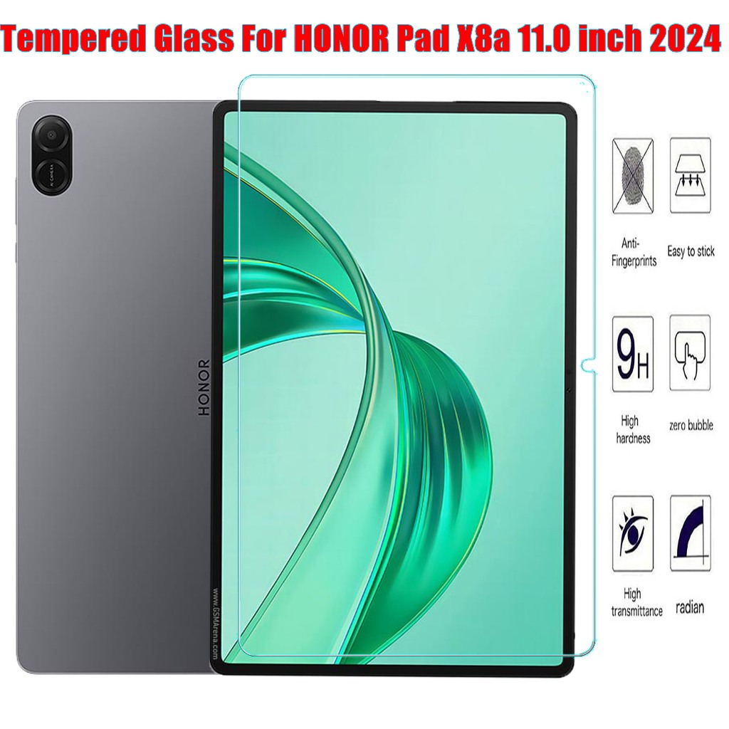 สําหรับ HONOR Pad X8a NDL-W09 2024 11.0 นิ้ว HD แท็บเล็ตป้องกันหน้าจอฟิล์ม HONOR Pad X8a NDL-W09 202