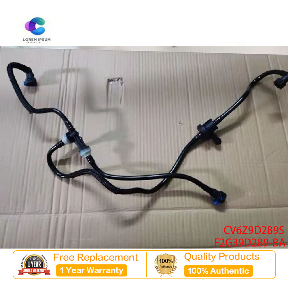ใช้ได้กับ Ford HD9Z9D289D ถังคาร์บอนโซลินอยด์วาล์วชุดหลอด F2G39D289-BA/CV6Z9D289S