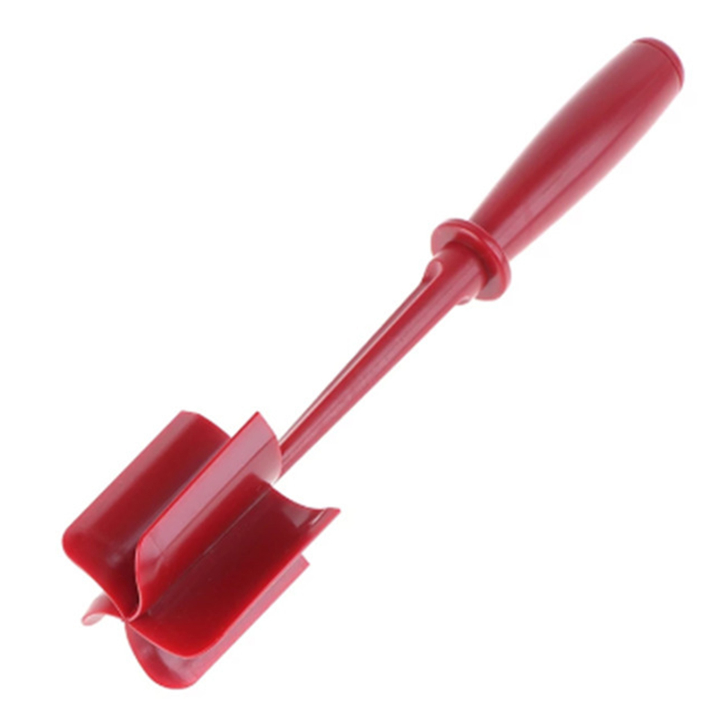 Non BPA Ground Beef Chopper เครื่องมือในครัวเรือน Hand Masher เนื้อสําหรับพื้นดิน