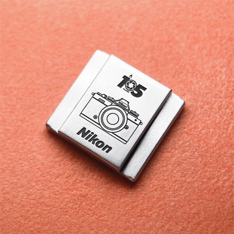 ฝาครอบรองเท้าร้อนสําหรับกล้อง Nikon mirrorless Zfc ทองเหลืองเหมาะสําหรับ Nikon