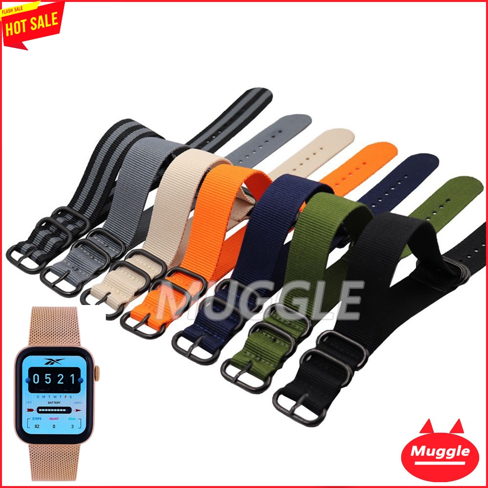 สาย Reebok RELAY 3.0 สายนาฬิกา  REEBOK RELAY 3.0 bands สายนาฬิกาไนลอน