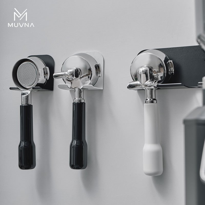 Muvna E61 HANDLE BOTTOMLESS เครื่องชงกาแฟอุปกรณ์เสริม HANDLE สแตนเลส BOTTOMLESS/ปากเดี่ยว/ปากคู่ 58 มม.เหมาะสําหรับ Expobar/Rocket/Gemilai