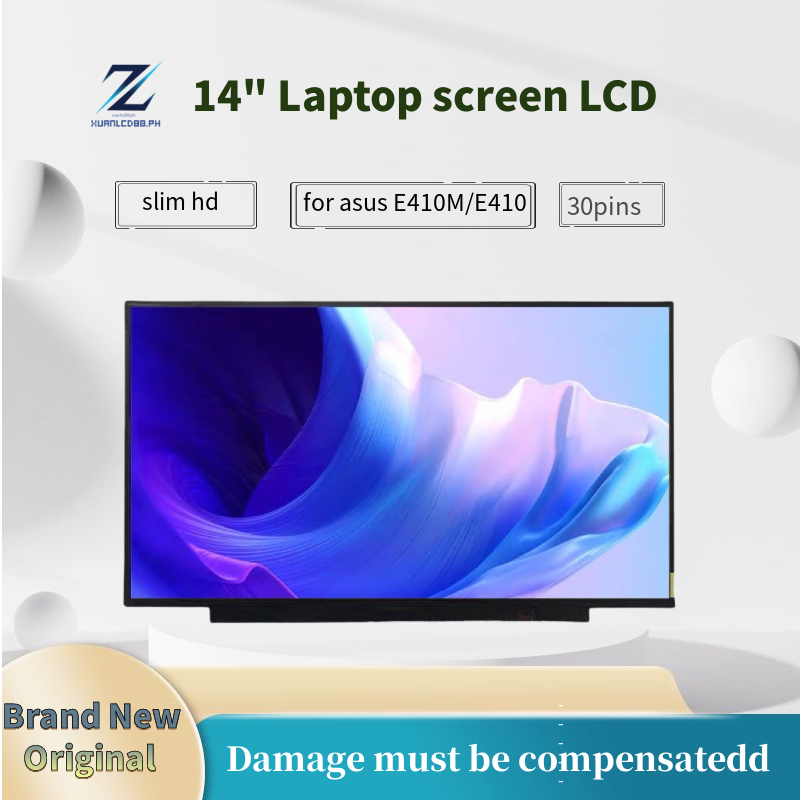 LED LCD แล็ปท็อป Asus E410 E410M E410MA E410K 14.0 นิ้ว HD