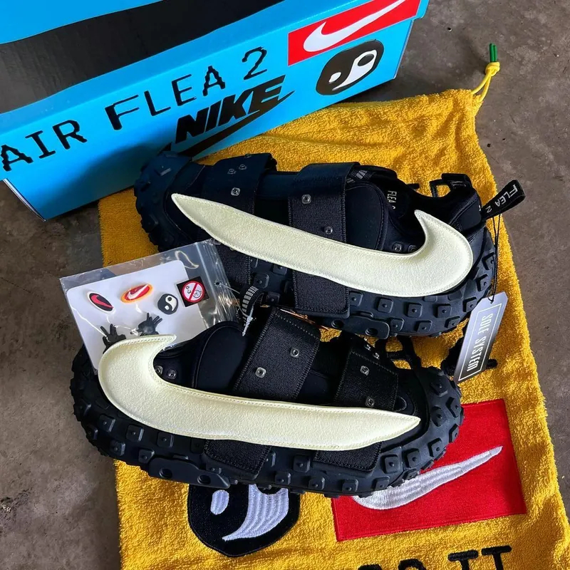 Cactus Plant Flea Market x Air Flee 2 Low-Cut "Fade Spruce" DV7164-300 รองเท้าวิ่ง