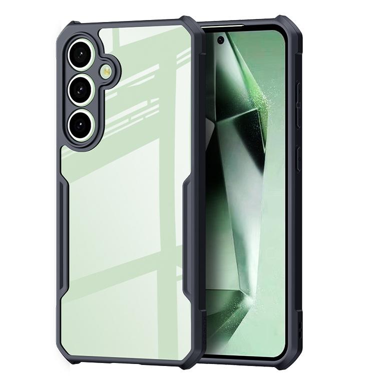 Samsung Galaxy S24 FE Xundd Case ถุงลมนิรภัยกันกระแทกโปร่งใสกันน้ําเคสป้องกันลายนิ้วมือ