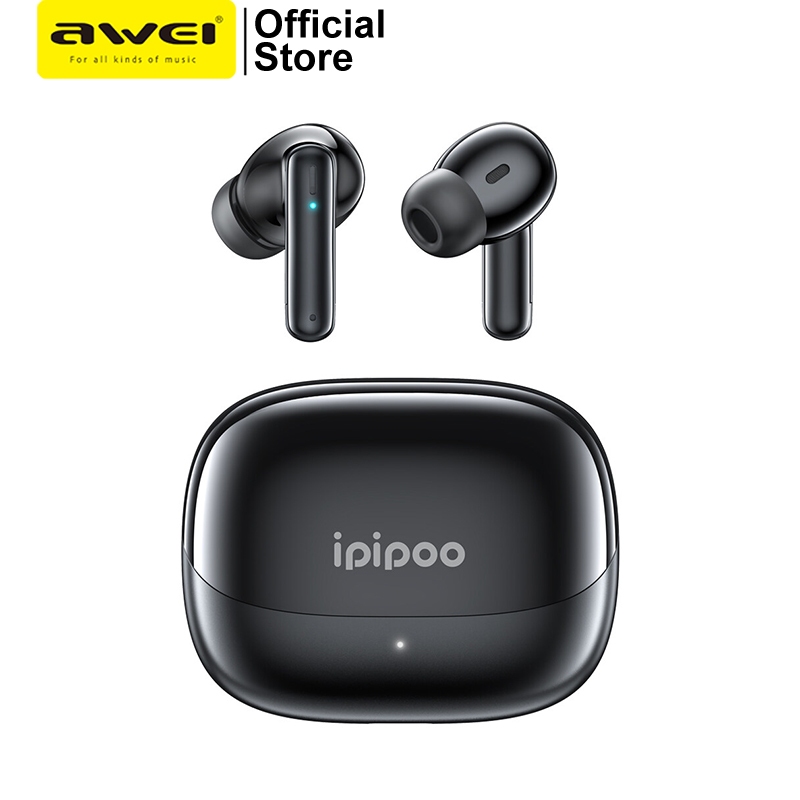 Awei TP37 IPIPOO หูฟังชุดหูฟังบลูทูธไร้สาย 5.3 หูฟัง Bluetooth Original