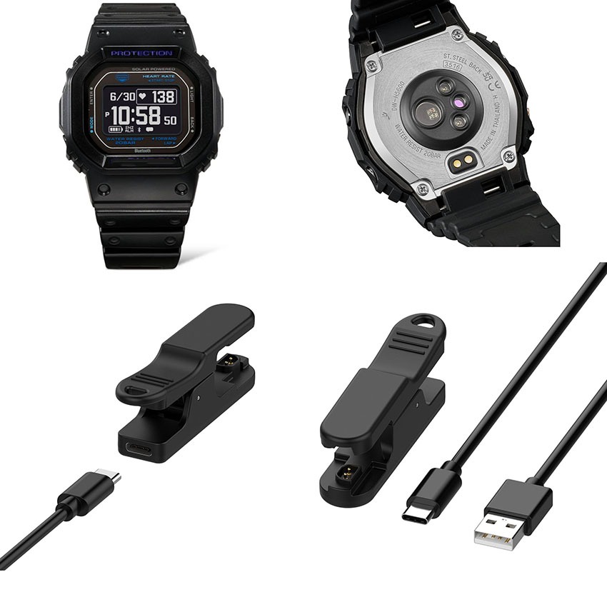 สายชาร์จนาฬิกาสําหรับ Casio H5600 G-SHOCK DW-H5600