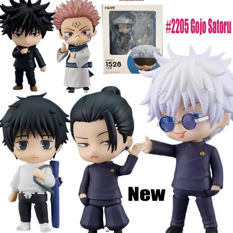 Nendoroid Jujutsu Kaisen Gojo Satoru #2205 Action Figure 1479# Yuji Itadori 1506# Megumi Fushiguro 1834# Sukuna Ryomen ของเล่นเครื่องประดับ