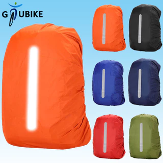 Gtubike 20-80L น้ําหนักเบาสะท้อนแสง Rain Cover กระเป๋าเป้สะพายหลังกระเป๋ากันน้ํากลางแจ้งขี่จักรยานปีนเขาเดินป่าฝุ่น Raincover
