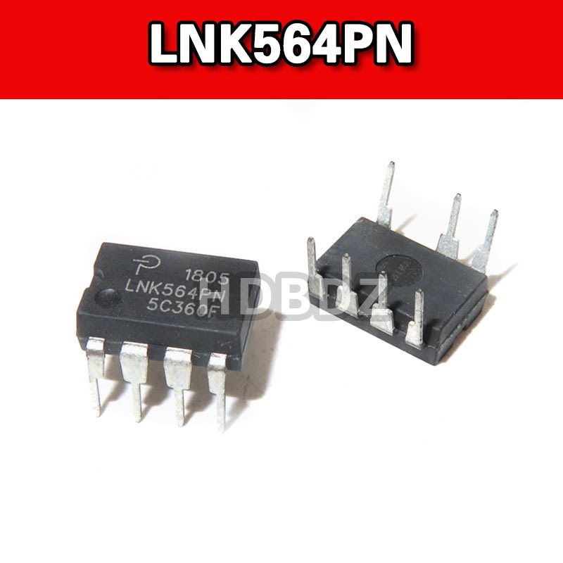 1-5pcs LNK564PN DIP-7 ชิปการจัดการพลังงาน LCD IC