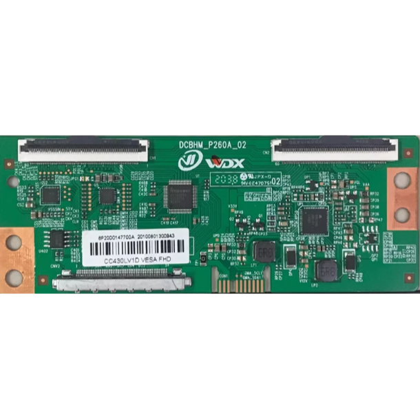 ทีวี TCON DCBHM-P260A-02P2 BOARD DCBHM-P260A-02 Mla3
