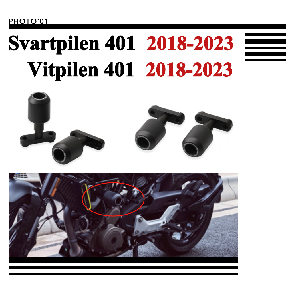 Psler กันล้มกลาง กันล้ม กันกระแทก สําหรับ HUSQVARNA SVARTPILEN 401 VITPILEN 401 SVARTPILEN401 2018-2