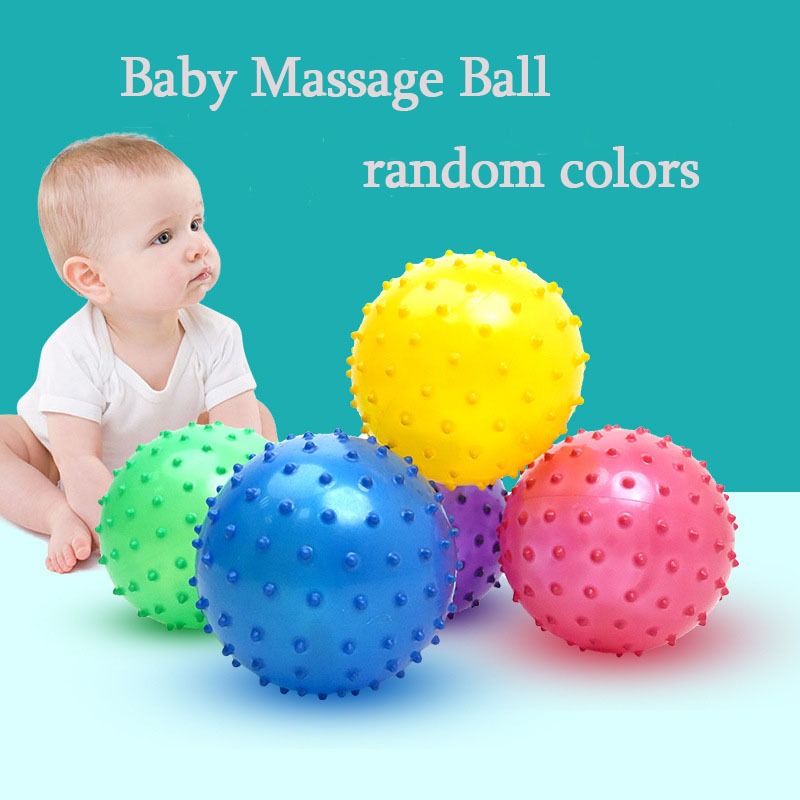 ลูกบอลนวดการศึกษาปฐมวัยของทารก ลูกบอลนวดเป่าลม ลูกบอลของเล่น ลูกบอลนวด