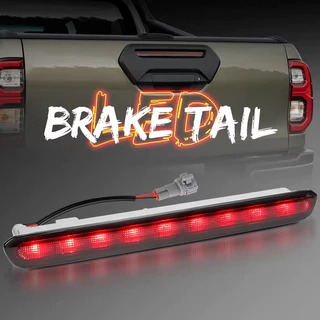 ไฟเบรคดวงที่ 3 Revo ฟเบรคฝาท้าย ไฟเบรคท้ายกระบะ Toyota revo LED ไฟกระบะท้าย for TOYOTA REVO ปี 2015-2023 Toyota ขาว