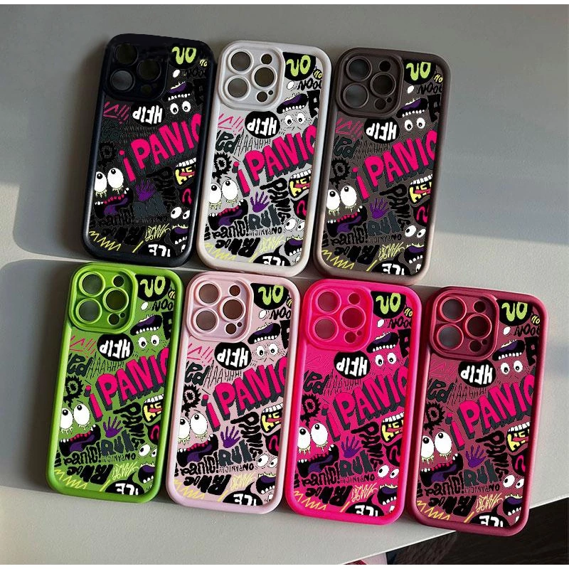 เคสโทรศัพท์ OPPO A6X A6 A5X A3X A6 PRO A5 PRO A3 PRO A80 A60 A79 A38 A18 A17 A57 2022 4G A78 A58 A7 A5S A12 แฟชั่นเคสโทรศัพท์TPUกันกระแทกStreetกันกระแทกTPUเคสโทรศัพท์