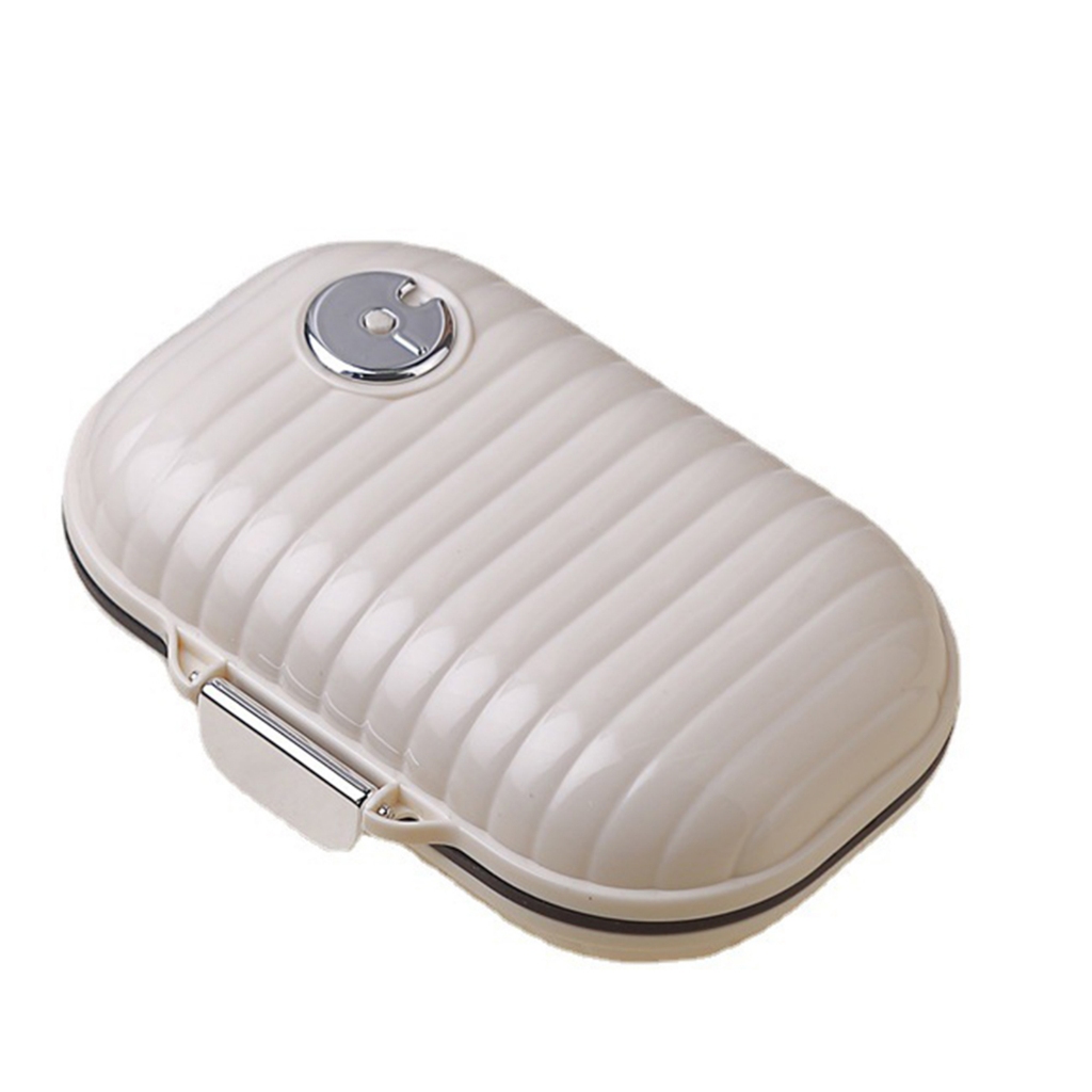 Lbship กล่องแท็บเล็ต ขนาดเล็ก จุของได้เยอะ สําหรับใส่ยาปลา