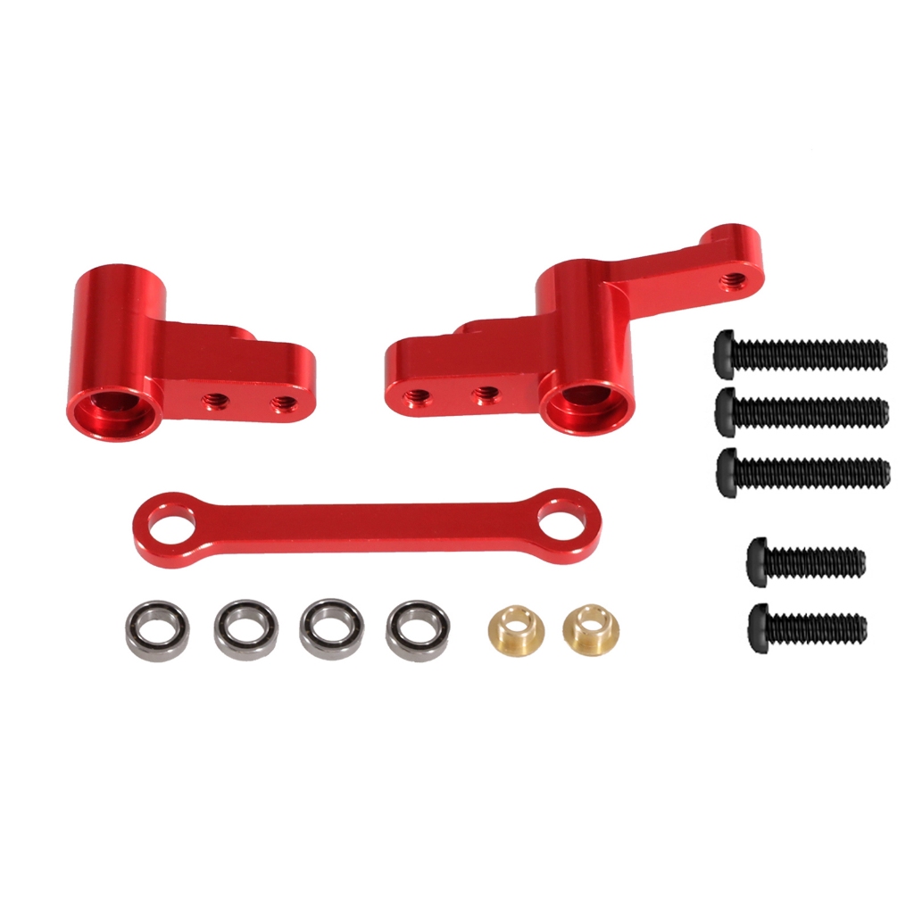 สําหรับ MJX Hyper go 1/14 14303 14302 14301 RC รถโลหะปรับปรุงตําแหน่งเสมือนแบริ่งพวงมาลัยส่วนประกอบอ