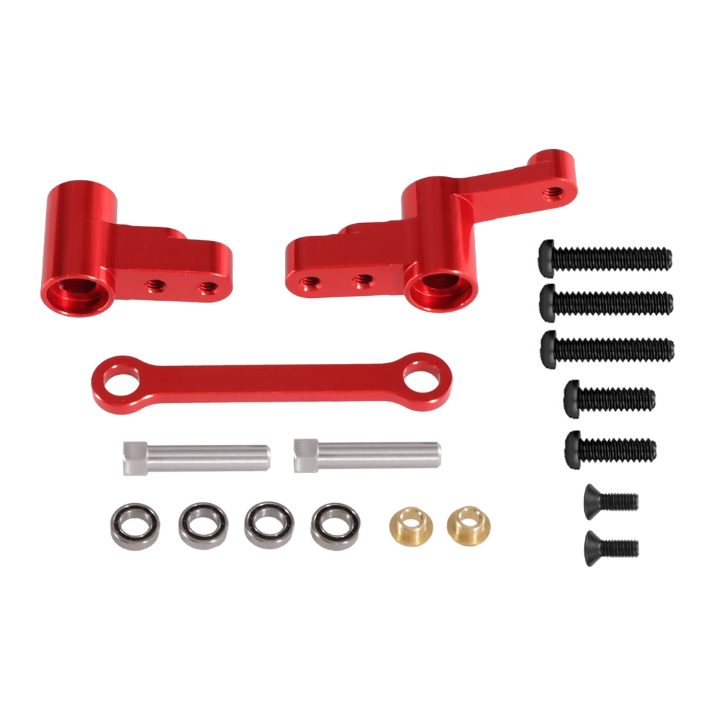 สําหรับ MJX Hyper go 1/14 14303 14302 14301 RC รถโลหะ Improvement Virtual ตําแหน่งแบริ่งพวงมาลัยส่วน