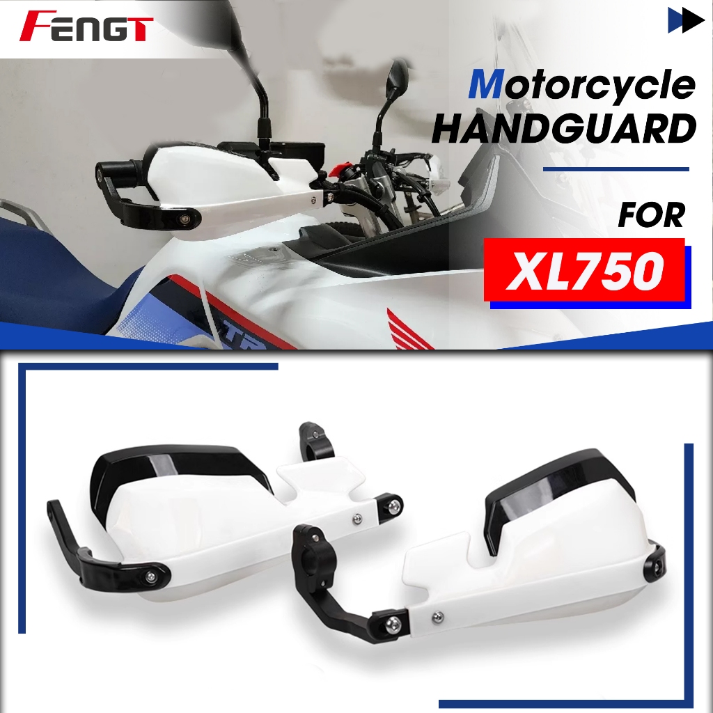สําหรับhonda Transalp XL 750 XL750 ใหม่อลูมิเนียมHandlebar Handguard Heighten Hand Guards Shield Handle Lever Guardกระจก