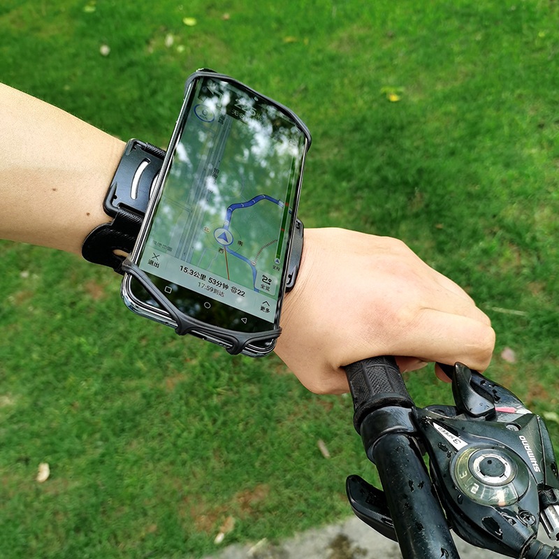 Tpu 360° ปลอกแขนหมุนได้ อเนกประสงค์ แบบพกพา สําหรับเล่นกีฬา วิ่ง ขี่จักรยาน FF015