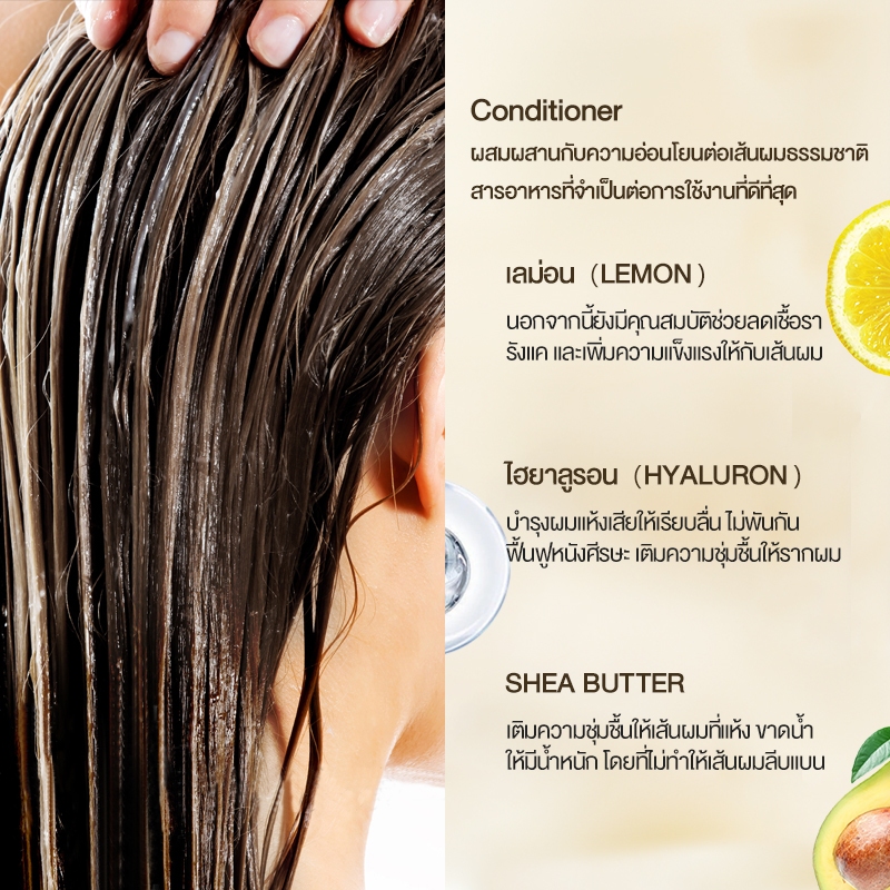 [สูตรอัพเกรด!]Cokki ครีมนวดลดความมัน จบปัญหาผมมัน คืนความสดชื่น Anti-Dandruff Conditioner 750G - รูปที่ 3