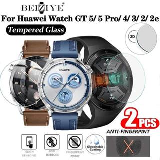 2 ชิ้น Huawei GT 5 GT4 41 มม. 46 มม. GT3 SE ฟิล์มกระจก HD ฟิ…