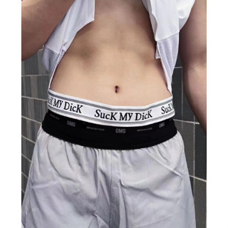 Thug  Suck my D1ck กางเกงชั้นใน สําหรับผู้ชาย และผู้หญิง