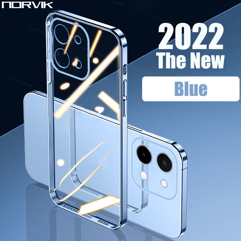 [NORQIK] เคสโทรศัพท์โปร่งใสสําหรับVIVO Y28/Y56/Y39 5G/Y38 5G/Y100 5G/Y100 กันกระแทกป้องกันน่ารักออกแ