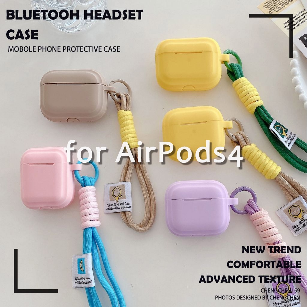 เคส dopamine สําหรับ AirPodsPro2rd เคส เคสโทรศัพท์มือถือ เคส OPPO 2024 ใหม่สําหรับ AirPods4 สมาร์ทโฟน เคส AirPods2gen