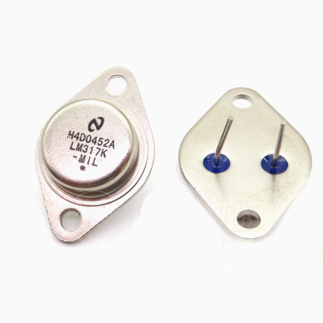 Golden Seal Voltage Regulator Tube LM317K LM323K LM338K LM350K Three-End Voltage Regulator Tube Iron