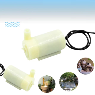 ปั๊มจุ่มเงียบ ปั๊มน้ําไมโครขนาดเล็ก DC3V 5V คอมพิวเตอร์ระบายความร้อนด้วยน้ํา สามารถขับเคลื่อนด้วยเครื่องชาร์จโทรศัพท์มือถือหรือ USB