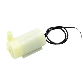 ปั๊มจุ่มเงียบ ปั๊มน้ําไมโครขนาดเล็ก DC3V 5V คอมพิวเตอร์ระบายความร้อนด้วยน้ํา สามารถขับเคลื่อนด้วยเครื่องชาร์จโทรศัพท์มือถือหรือ USB