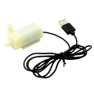 ปั๊มจุ่มเงียบ ปั๊มน้ําไมโครขนาดเล็ก DC3V 5V คอมพิวเตอร์ระบายความร้อนด้วยน้ํา สามารถขับเคลื่อนด้วยเครื่องชาร์จโทรศัพท์มือถือหรือ USB