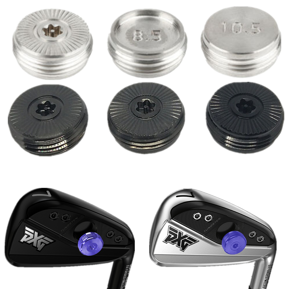 ใช้งานร่วมกับ Fit PXG 0311 P/XP Gen 6/ Gen 5/Gen 4 Iron Wedge Golf Glub หัวน้ําหนัก 1 ชิ้น