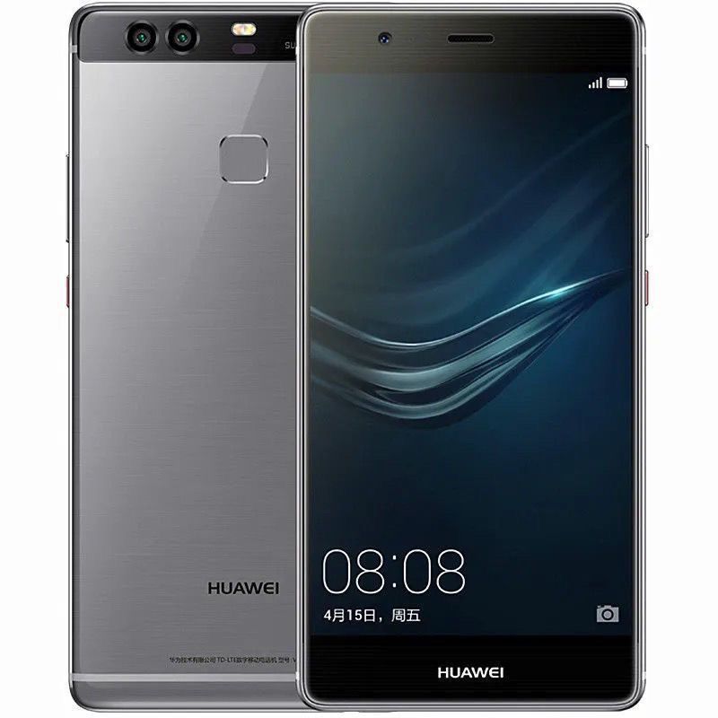 สมาร์ทโฟน P9 ดั้งเดิมของ Huawei 4+64G โทรศัพท์มือสองขนาด 5.2 นิ้ว